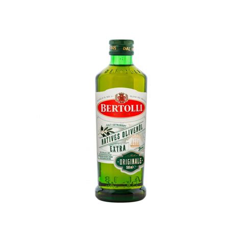 BERTOLLI Originale Olivenöl extra Vergine 0 5l Lebensmittel Versand