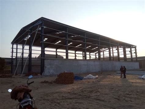 Prefabricated Factory Shed At Rs 300 Sq Ft Factory Roofing Shed In