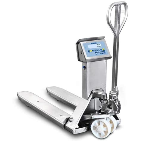 Tpwi Pro Series Stainless Steel Pallet Truck Scales Mws Weighing