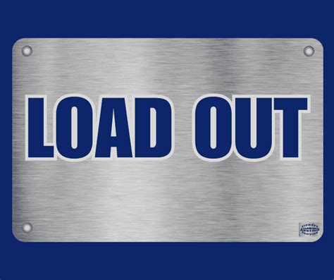 Payment And Load Out Days Pickett Auction Service