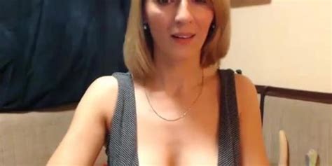 Sexy Cougar MILF Webcam Masturbation Tnaflix