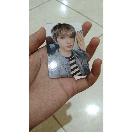 Jual PC Jisung Hot Sauce Chilling Version Booked Shopee Indonesia