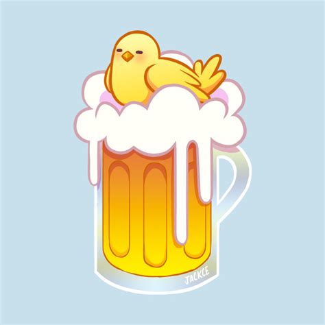 Bird On Beer Beer T Shirt Teepublic