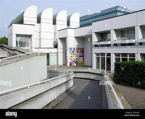 Berlin Germany The Bauhaus Archive Building Designed By Walter