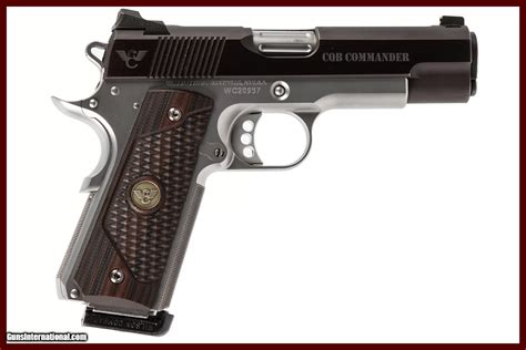 Wilson Combat Cqb Commander Acp