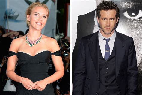 How Ryan Reynolds Responded to Scarlett Johansson’s Engagement, and ...