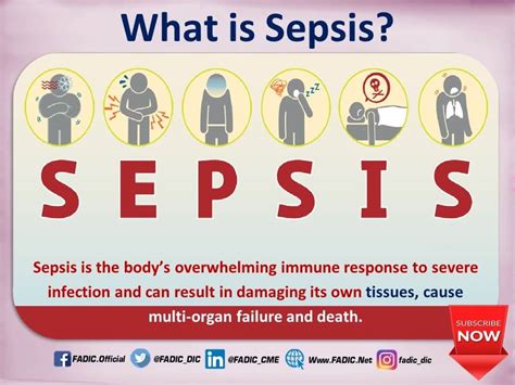 Septicemia Or Sepsis Causes Symptoms Signs Diagnosis And