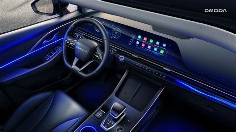 Omoda 5, here's the interior of the new Chinese crossover