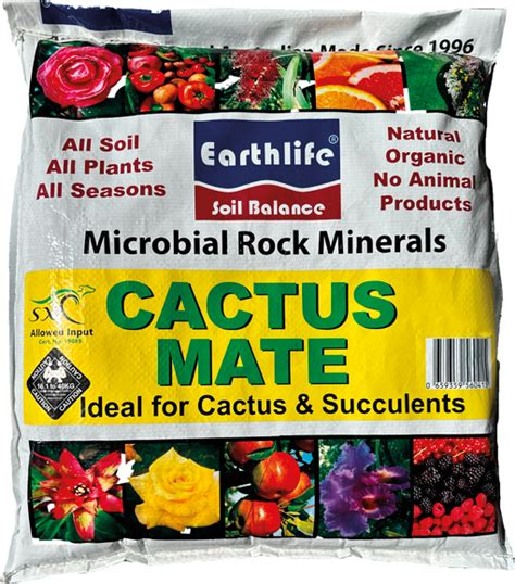 Cactus Mate Earthlife Soil Balance