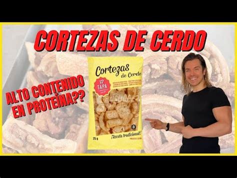 Descubre El Incre Ble Valor Nutricional De Las Cortezas De Cerdo