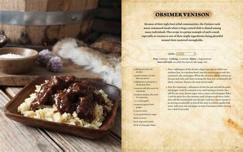 The Elder Scrolls Official Cookbook