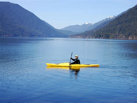 Scenic WA | Best Road Trips on the Olympic Peninsula | Lake Crescent