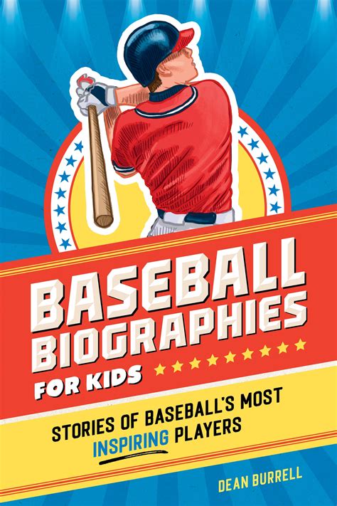Baseball Biographies for Kids by Dean Burrell - Penguin Books New Zealand
