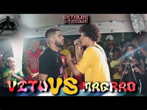 VITU Vs Magrão SP 2 FASE Batalha do Tanque O Retorno RJ YouTube