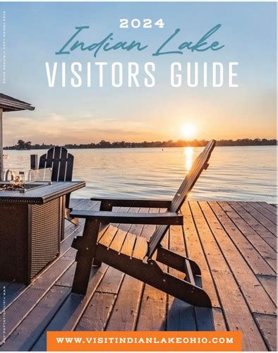 Indian Lake Visitors Guide - Physical Copy | indianlakechamber