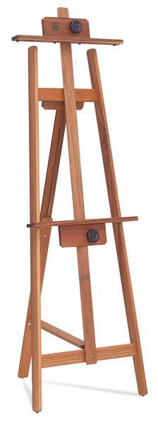 Blick Studio II Lyptus A Frame Easel BLICK Art Materials Easel Art