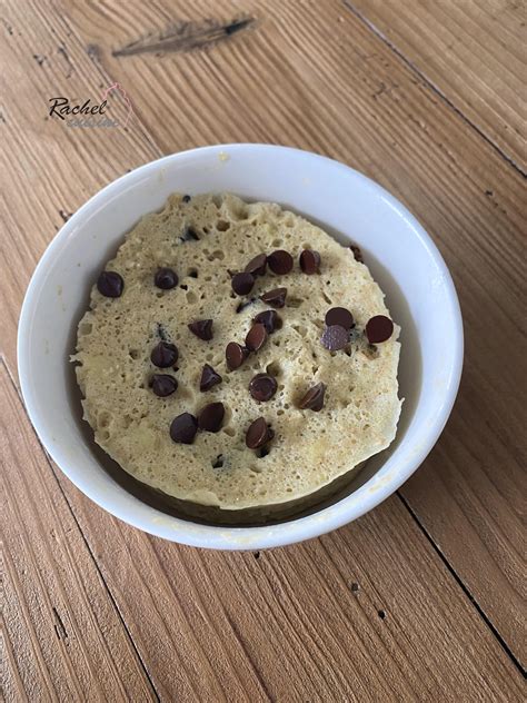 Mug Cake Aux P Pites De Chocolat Rachel Cuisine