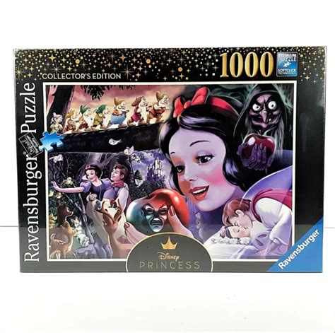 RAVENSBURGER DISNEY PRINCESS Collector S Edition Snow White Puzzle 1000