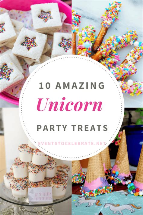 Easy Unicorn Party Treats Party Ideas For Real People