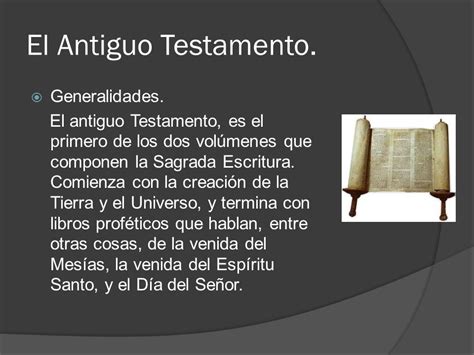 Introducción al Antiguo Testamento ppt video online descargar