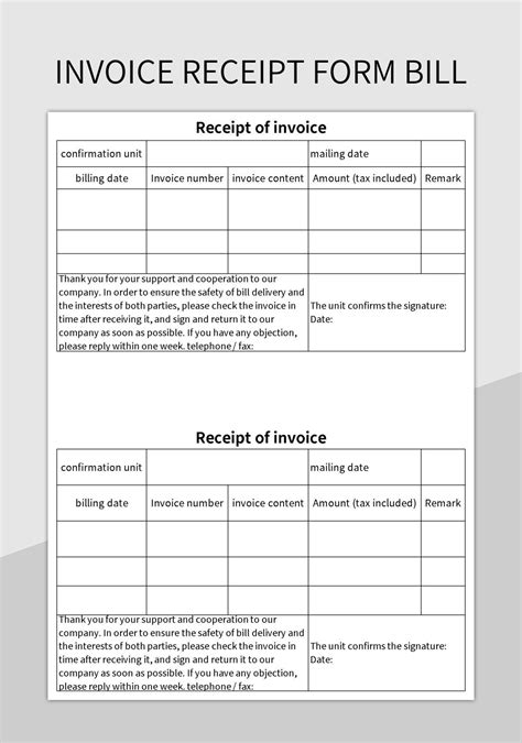 Best Tips About Invoice Receipt Template Excel - Pushice