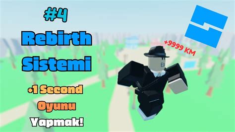 1 SECOND OYUNU YAPMAK 4 Roblox Studio Dersleri Roblox Türkçe