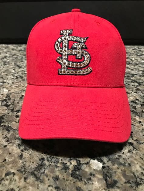 St Louis Cardinals Hat Etsy