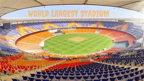 World largest cricket stadium