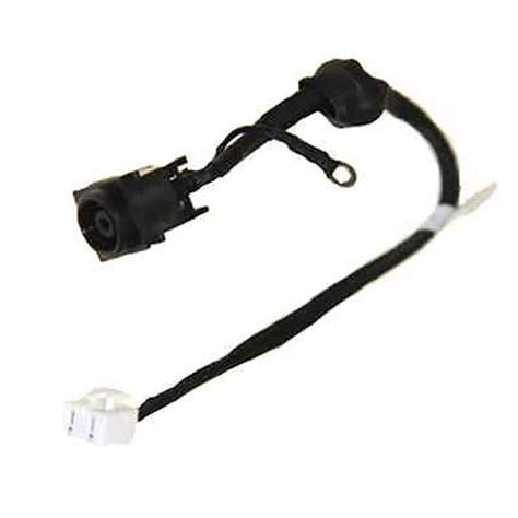 AC DC Power Jack Plug Cable Harness FOR Sony Vaio VGN FW VGN FW4 VGN