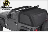 Jeep Wrangler JL Verdeck Bikini Top Zubehör 4 Wheel Parts