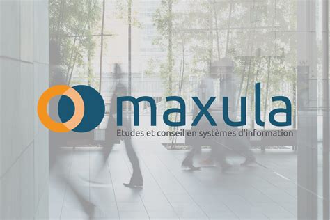 Maxula Etudes Et Conseil En Syst Mes D Information