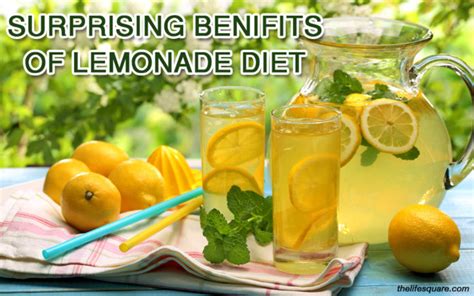 Lemonade Diet The Master Cleanse To Detox Your Body