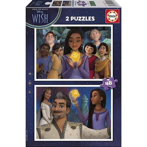 Wish Set Puzzles Piezas Toysmaniatic