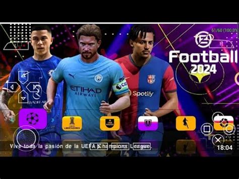 Efootball Pes Ppsspp Android New Update Kits Faces Real