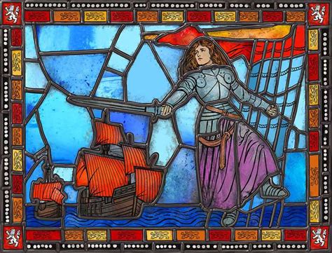 Jeanne De Clisson The Lioness Of Brittany And Her Black Fleet