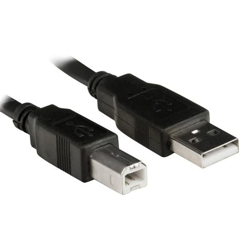 Cabo Usb Impressora Am Bm M Usb Pluscable