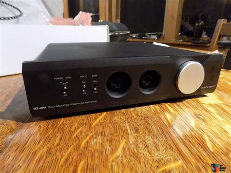 Musical Fidelity Balanced Headphone Amplifier MX HPA Photo 4203681