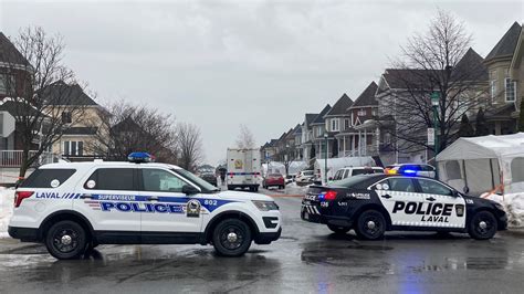 Coups de feu dans Sainte Dorothée Courrier Laval