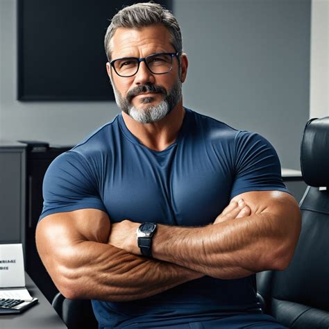 Realistic Very Big Chunky Huge Muscular Handsome Hunk Mature By Zzz Playground