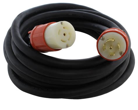 Nema L21 30 3 Phase 5 Wres 30a 120208v Industrial Rubber Extension