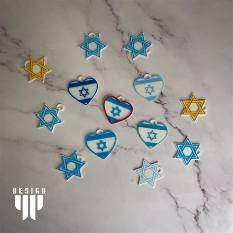 Support Israel By Y Design Download Free Stl Model