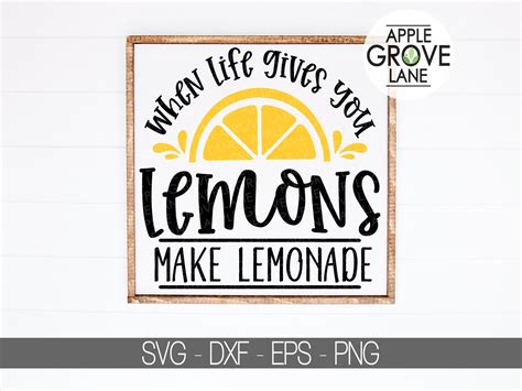 Lemonade Svg Bundle 12 Designs Summer Svg Lemon Svg