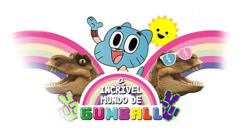 O Incrível Mundo De Gumbal