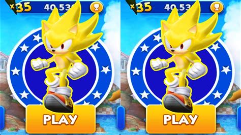 Sonic Dash Super Sonic Gameplay New Update Coming Soon Android Ios Youtube