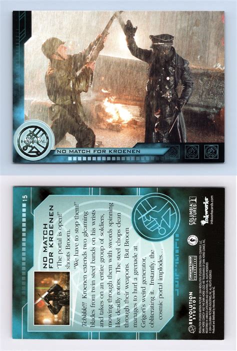 No Match For Kroenen 15 Hellboy 2004 Inkworks Trading Card