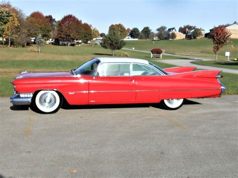 1959 Cadillac Coupe De Ville West Palm Beach Classic Car Auctions Broad Arrow Auctions A