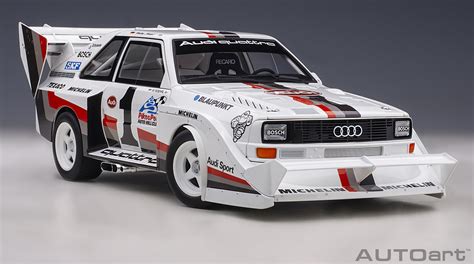 Autoart Audi Quattro S Pikes Peak Winner Walter R Hrl