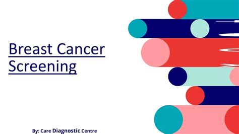 Ppt Breast Cancer Screening Powerpoint Presentation Free Download