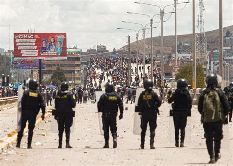 Perú Continúan la represión racista y lentitud en investigaciones a