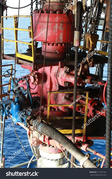 Blow Out Preventer Bop Offshore Drilling Stock Photo (Edit Now) 317797136 